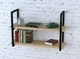 Полка PL-2-32 MSMLOFT , чёрный - изображение 3