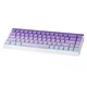 Магнитная клавиатура AULA HERO 68 HE Purple Contours, размер 65%, Hall Effect, Rapid Trigger, 8000 Гц опроса, RGB подсветки - изображение 4