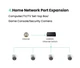 Коммутатор UGREEN CM833 5-Port Gigabit Ethernet Switch Housing Black (35492EU) - изображение 12