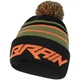 Шапка Brain Strong Line 58 black/green - изображение 1