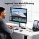 Сплиттер UGREEN US216 USB Switch 2PC 2 in 4 out USB 3.0 Black (30768) - изображение 6