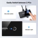 Сплиттер UGREEN US216 USB Switch 2PC 2 in 4 out USB 3.0 Black (30768) - изображение 9