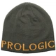 Шапка Prologic Bivy Logo Beanie One size Rifle Green/Orange - изображение 1