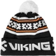 Шапка Viking Fishing с помпоном 58 Black - изображение 4