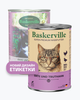 Вологий корм для котів Baskerville з качкою та індичкою повнораціонний суперпреміум 400 г. - зображення 2