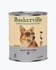 Влажный корм для собак Baskerville телятина и мясо гуся суперпремиум полнорационный 800 г. - изображение 1