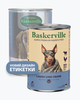 Влажный корм для собак Baskerville ягненок и петух суперпремиум полнорационный 400 г. - изображение 2