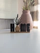Статуетка буквене позначення home з вазою. Aivory - зображення 2
