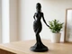 Статуетка жінки в елегантному вечірньому сукні. Aivory - зображення 2
