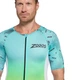 Трисьют для триатлону Zoggs Predator Pro чоловічий (сіро-блакитний) XL (464128.GYTW.XL) - зображення 4