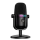 Мікрофон провідний настільний Onikuma M830 Condenser Gaming Microphone USB, RGB Black - изображение 4