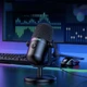 Мікрофон провідний настільний Onikuma M830 Condenser Gaming Microphone USB, RGB Black - изображение 8