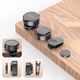 Бездротовий мікрофон Earldom ET-MC15L Wireless Microphone Lightning 2 мікрофона Black - изображение 4