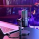 Мікрофон провідний настільний Onikuma M730 microphone RGB Type-C 2m Black - изображение 10