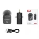 Бездротовий мікрофон Earldom ET-MC12 Wireless Microphone Lightning/Type-C/3.5mm Black - изображение 7
