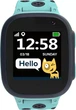 Смарт-часы для детей с GPS и функцией звонков Canyon Sandy, отслеживание местоположения, кнопка SOS, уведомления, защита от влаги, голубо-черный - изображение 2