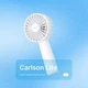 Портативный ручной вентилятор Proove Carlson Lite |3 режима, 1800 мАч, тихий, до 5 часов работы| white - изображение 5