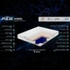 Матрац ортопедичний Family Sleep Hybrid Quantum Collection Pulse 140x190 см - зображення 3