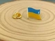 Значок-пин "Флаг Украины" (00107) - изображение 3