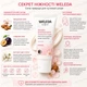 Заспокійливий крем для чутливої шкіри обличчя Weleda Sensitive gesichtscreme calming face cream (з мигдалем та вітамінами) 30 мл, Box 6шт - зображення 4