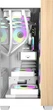 Корпус DarkFlash DS900W White (DS900W WHITE) - изображение 8
