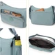 Кроссбоди текстильное Confident WT1-3751BL - изображение 4