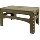 Стіл туристичний складаний Tribe Camp Table Low 70х44х40 см олива — компактний, для кемпінгу та пікніка T-EF-0003 - зображення 2