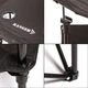 Стіл туристичний складаний Ranger Compact Hike 212 71х71х60 см — с полкой, компактний, для кемпінгу та пікніка RA1120 - зображення 6