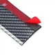 Молдинг на передний бампер 250х6 см резиновая губа SAMURAI CARBON для защиты и улучшения аэродинамики - изображение 4