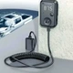 FM модулятор Borofone BC49 с Bluetooth 5.3 AUX USB для автомобиля черный - изображение 6