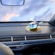 Автомобильный ароматизатор на солнечной батарее 13,5х10см с вращающимся пропеллером цвет синий - изображение 6