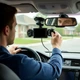 Автомобильный видеорегистратор на 3 камеры Full HD Wi Fi с экраном 3 дюйма модель TS-5561 цвет черный - изображение 2