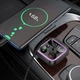 Автомобильное зарядное устройство от прикуривателя с FM трансмиттером HOCO E85 - изображение 6