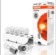 Галогенная автолампа Osram P21W ORIGINAL 12V 21W 7506 (02154) - изображение 2