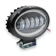 Светодиодная противотуманная балка, дополнительная фара 40W Led овальная с ангельским глазом (05617FL) - изображение 2