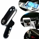 FM-трансмиттер Bluetooth для автомобиля с пультом 2 USB порта поддержка MicroSD 12-24V CM i9 черный - изображение 3