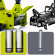 Домкрат підкатний гідравлічний 3т підйомник низькопрофільний Toolme TM007 - зображення 5