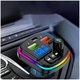 Автомобильный FM трансмиттер с зарядкой, 2хUSB, Type-C, PERVOI CTC-732 - изображение 4