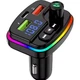Автомобильный FM трансмиттер с зарядкой, 2хUSB, Type-C, PERVOI CTC-732 - изображение 9