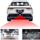 Камера заднего вида с подсветкой 4LED, HD, CAR CAM 707 - изображение 5