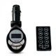FM трансмиттер KD201 с пультом дистанционного управления USB SD TF MMC 12 В для автомобиля - изображение 5