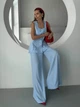 Костюм Jadone Fashion Анна XS голубой - изображение 5