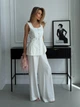 Костюм Jadone Fashion Анна XS білий - зображення 7