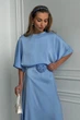 Сукня Jadone Fashion Роуз XL блакитна - зображення 7