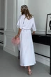 Сукня Jadone Fashion Роуз XL біла - зображення 2