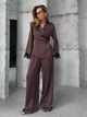Костюм Jadone Fashion Вивьен M шоколадный - изображение 1