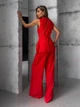 Костюм Jadone Fashion Анна L красный - изображение 2