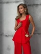 Костюм Jadone Fashion Анна XS красный - изображение 3