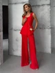 Костюм Jadone Fashion Анна XS красный - изображение 6