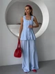 Костюм Jadone Fashion Анна S голубой - изображение 7
